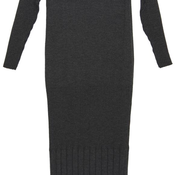 Vintage Morningside Ribbed Long Sleeve Sweater Dress Size 1X - Picture 8 of 11